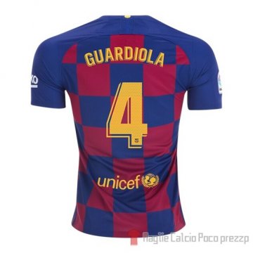 Maglia Barcellona Giocatore Guardiola Home 2019/2020