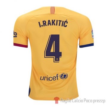Maglia Barcellona Giocatore I.rakitic Away 2019/2020 Maglia Barcellona Giocatore I.rakitic Away 2019/2020