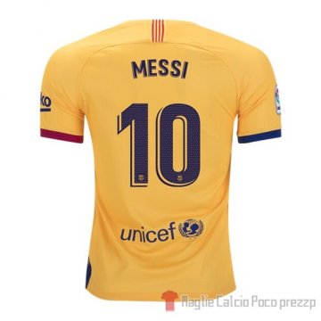 Maglia Barcellona Giocatore Messi Away 2019/2020 Maglia Barcellona Giocatore Messi Away 2019/2020