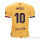 Maglia Barcellona Giocatore Messi Away 2019/2020