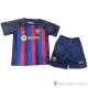 Maglia Barcellona Home Bambino 22-23