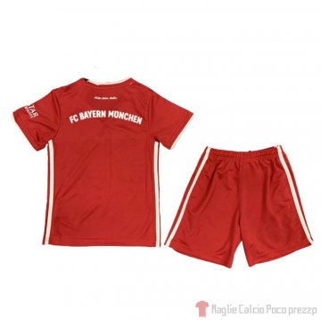 Maglia Bayern Munich Home Bambino 2020/2021