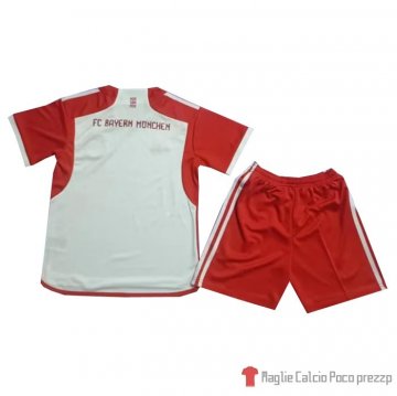 Maglia Bayern Munich Home Bambino 23-24