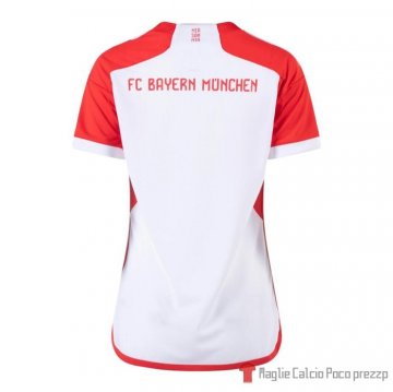 Maglia Bayern Munich Home Donna 23-24