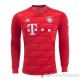 Maglia Bayern Munich Home Manica Lunga 2019/2020
