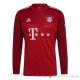 Maglia Bayern Munich Home Manica Lunga 21-22