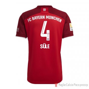 Maglia Bayern Munich Giocatore Sule Home 21-22 Maglia Bayern Munich Giocatore Sule Home 21-22