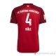 Maglia Bayern Munich Giocatore Sule Home 21-22