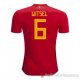 Maglia Belgio Giocatore Witsel Home 2018