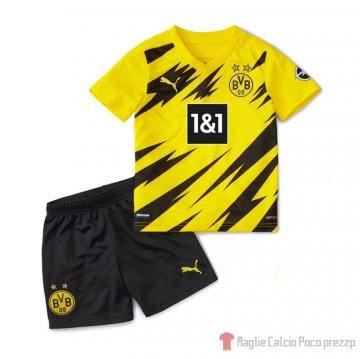 Maglia Borussia Dortmund Home Bambino 20-21