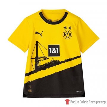 Maglia Borussia Dortmund Home Bambino 23-24