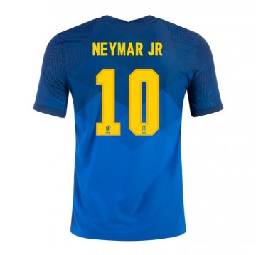 Maglia Brasileeeeee Giocatore Neymar Jr Away 20-21 Maglia Brasileeeeee Giocatore Neymar Jr Away 20-21