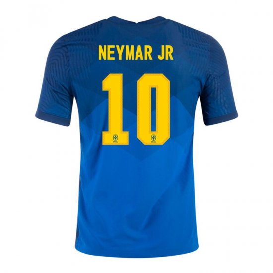 Maglia Brasileeeeee Giocatore Neymar Jr Away 20-21 - Clicca l'immagine per chiudere