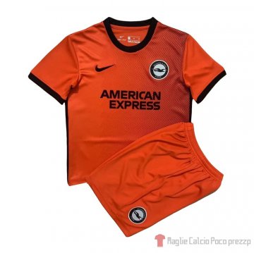 Maglia Brighton & Hove Albion Away Bambino 22-23 Maglia Brighton & Hove Albion Away Bambino 22-23
