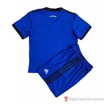 Maglia Cardiff City Home Bambino 21-22