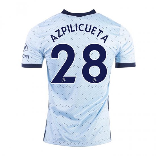 Maglia Chelsea Giocatore Azpilicueta Away 20-21 - Clicca l'immagine per chiudere