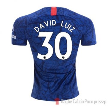 Maglia Chelsea Giocatore David Luiz Home 2019/2020 Maglia Chelsea Giocatore David Luiz Home 2019/2020