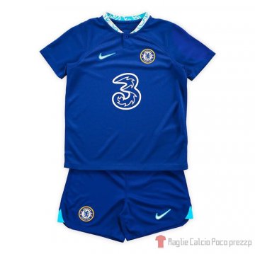 Maglia Chelsea Home Bambino 22-23 Maglia Chelsea Home Bambino 22-23