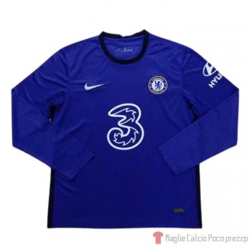 Maglia Chelsea Home Maniche Lunghe 20-21 Maglia Chelsea Home Maniche Lunghe 20-21