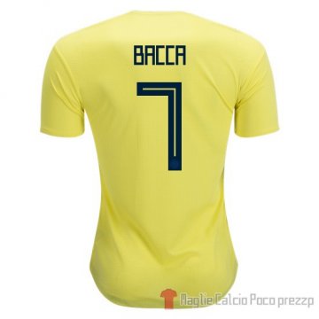 Maglia Colombia Giocatore Bacca Home 2018 Maglia Colombia Giocatore Bacca Home 2018