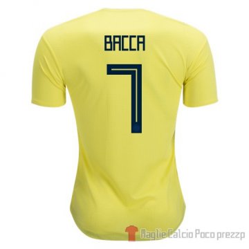 Maglia Colombia Giocatore Bacca Home 2018