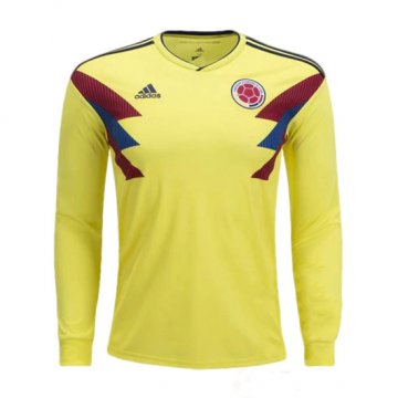 Maglia Colombia home manica lunga 2018 Maglia Colombia home manica lunga 2018