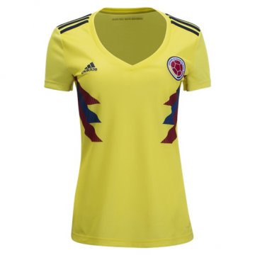 Maglia Colombia home Donna 2018 Maglia Colombia home Donna 2018
