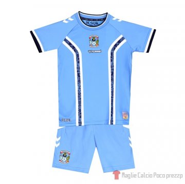 Maglia Coventry City Home Bambino 22-23