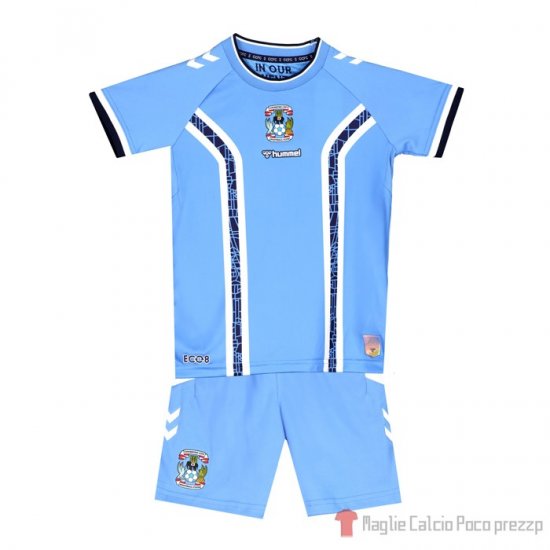 Maglia Coventry City Home Bambino 22-23 - Clicca l'immagine per chiudere