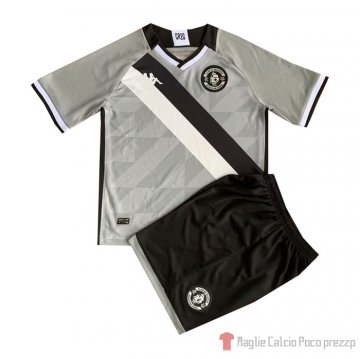 Maglia Cr Vasco Da Gama Portiere Bambino 2021 Gris Maglia Cr Vasco Da Gama Portiere Bambino 2021 Gris