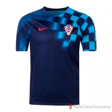 Maglia Croazia Away 2022