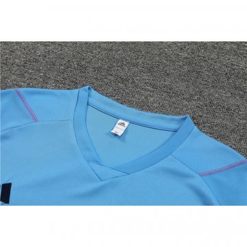 Maglia De Allenamento Argentina 23-24 Azul Oscuro