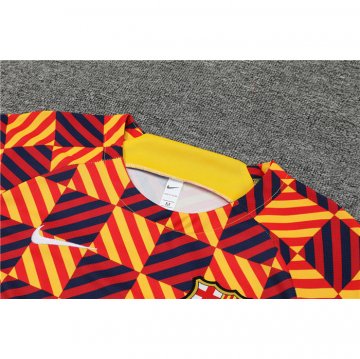 Maglia De Allenamento Barcellona 23-24 Amarillo