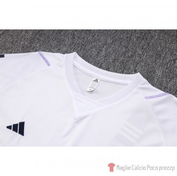 Maglia De Allenamento Cruzeiro 23-24 Blanco