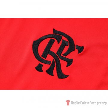 Maglia De Allenamento Flamengo 23-24 Rojo