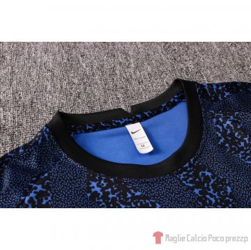Allenamento Inter Milan 20-21 Azul Y Negro