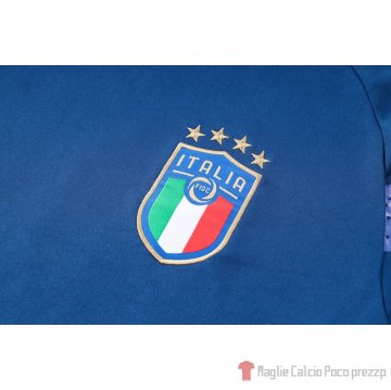 Maglia De Allenamento Italia 22-23 Azul