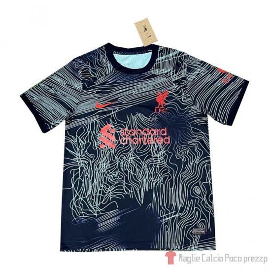 Allenamento Liverpool 2022 Negro - Clicca l'immagine per chiudere