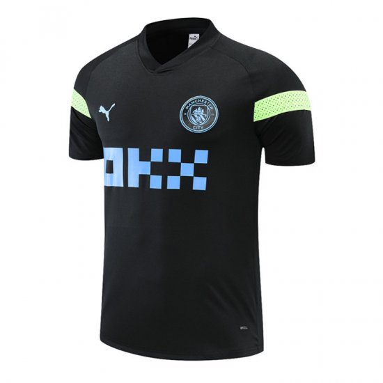 Maglia De Allenamento Manchester City 2022-2023 Negro - Clicca l'immagine per chiudere