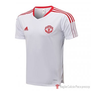 Allenamento Manchester United 2021-22 Blanco