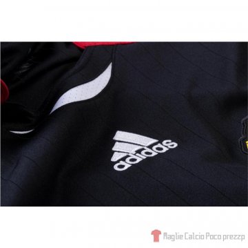 Maglia De Allenamento Manchester United Teamgeist 21-22 Negro