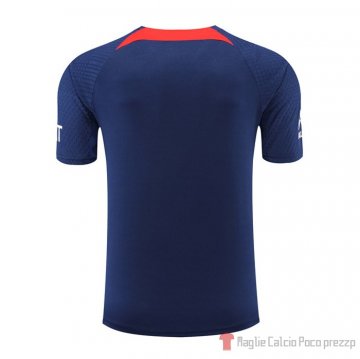 Maglia De Allenamento Paris Saint-germain 2022-23 Azul Oscuro