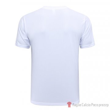 Maglia De Allenamento Paris Saint-germain Jordan 23-24 Blanco