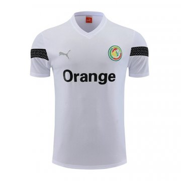 Maglia De Allenamento Senegal 23-24 Blanco Maglia De Allenamento Senegal 23-24 Blanco