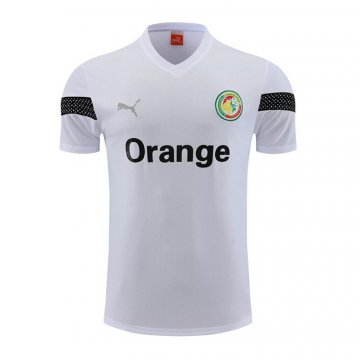 Maglia De Allenamento Senegal 23-24 Blanco