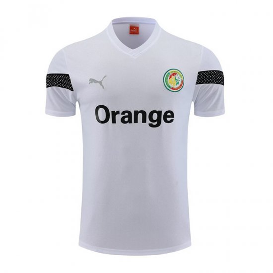 Maglia De Allenamento Senegal 23-24 Blanco - Clicca l'immagine per chiudere