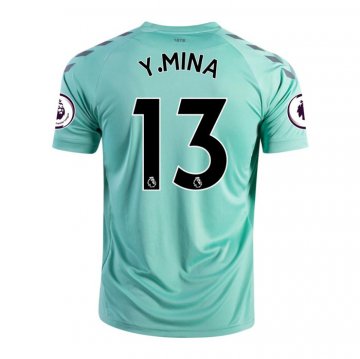 Maglia Everton Giocatore Y.mina Terza 20-21 Maglia Everton Giocatore Y.mina Terza 20-21