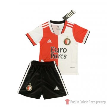 Maglia Feyenoord Home Bambino 21-22