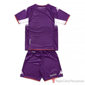 Maglia Fiorentina Home Bambino 21-22