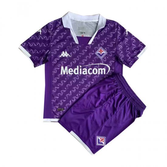 Maglia Fiorentina Home Bambino 23-24 - Clicca l'immagine per chiudere